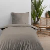 EDEN DRAP HOUSSE 90X190CM LIN