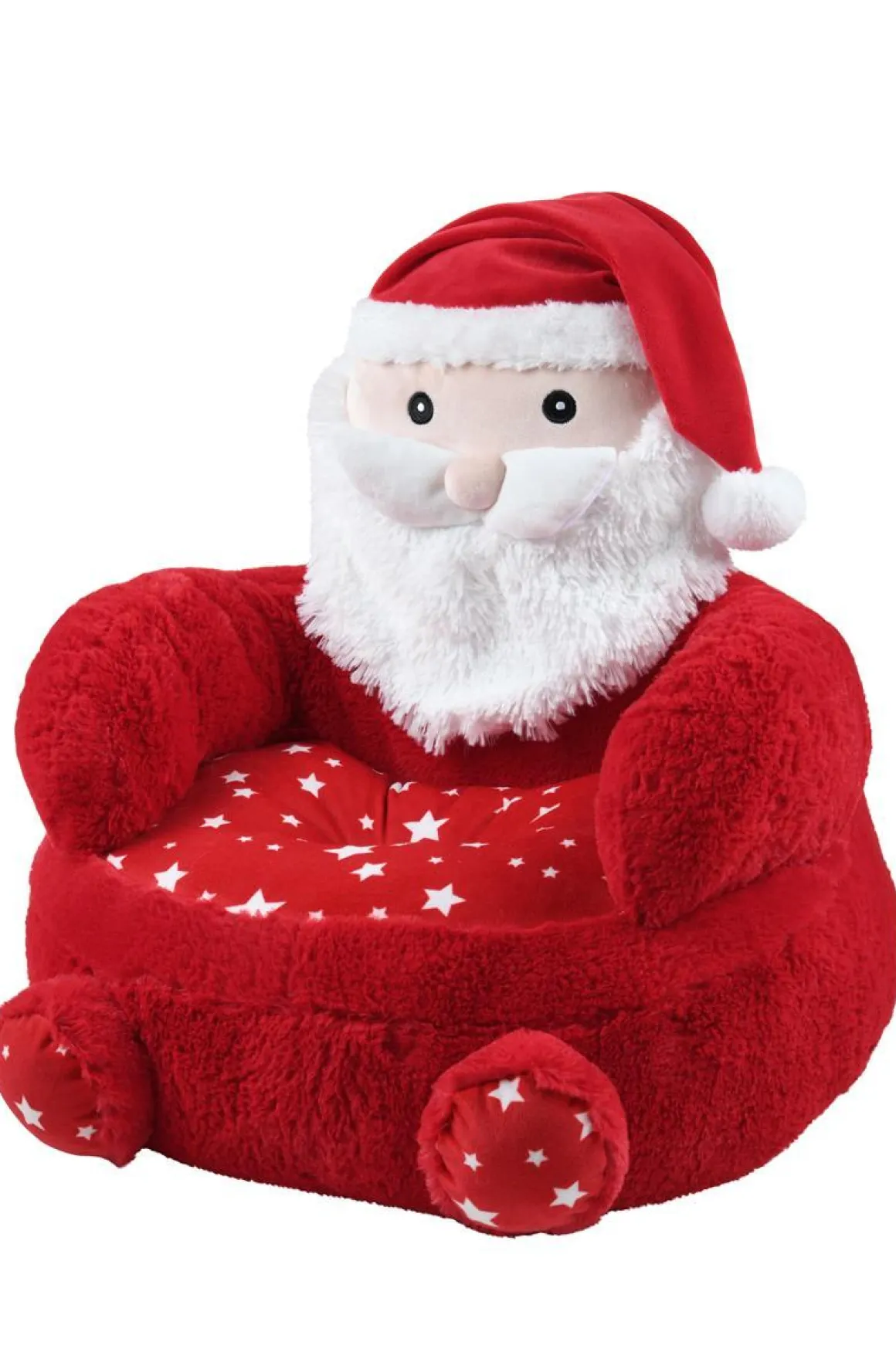 EDGARD POUF 45X45CM ROUGE
