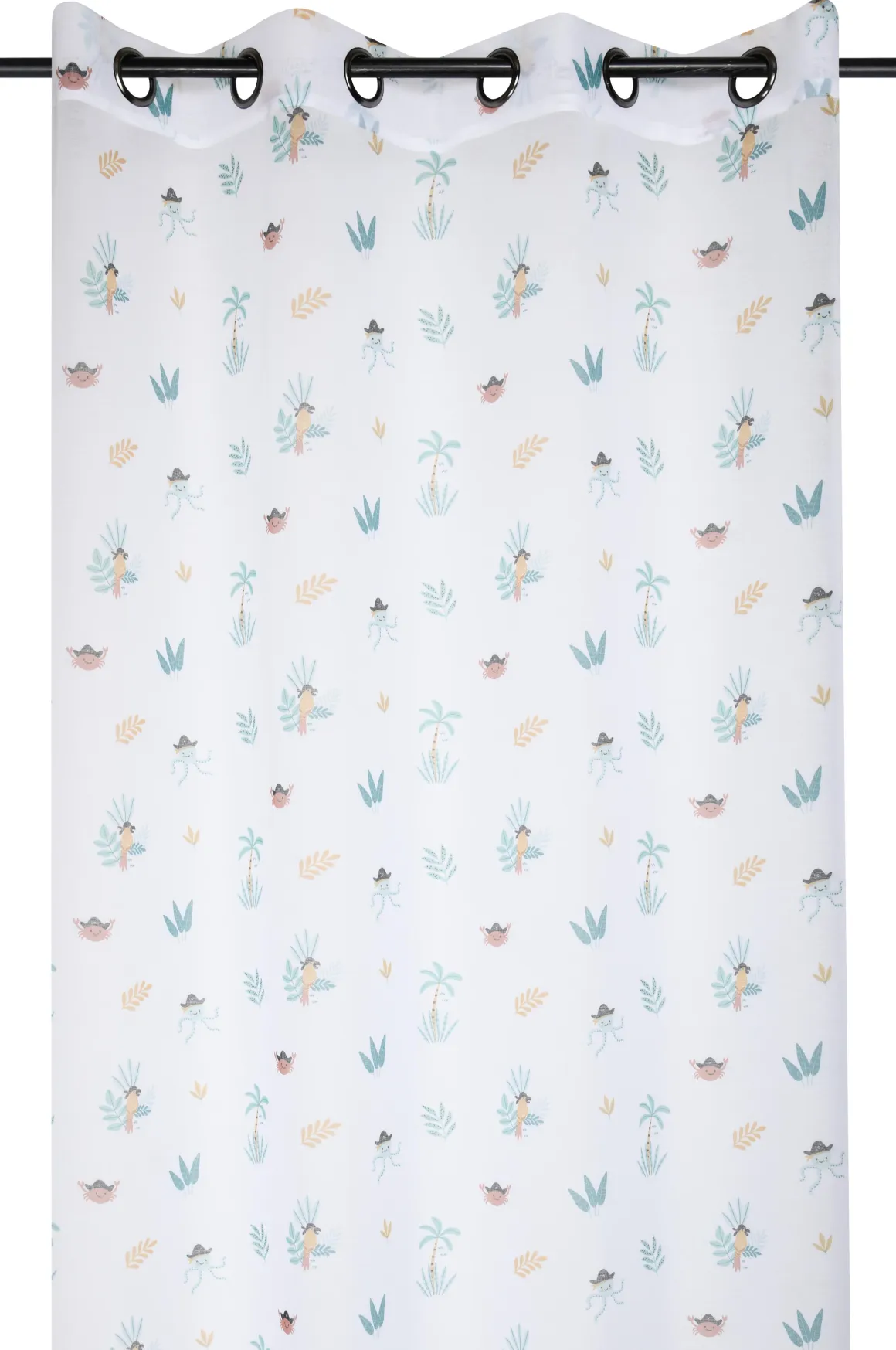 EDOUARD VOILE 140X260CM MULTICOLORE