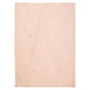 EDREDON DOUBLE GAZE COTON ROSE