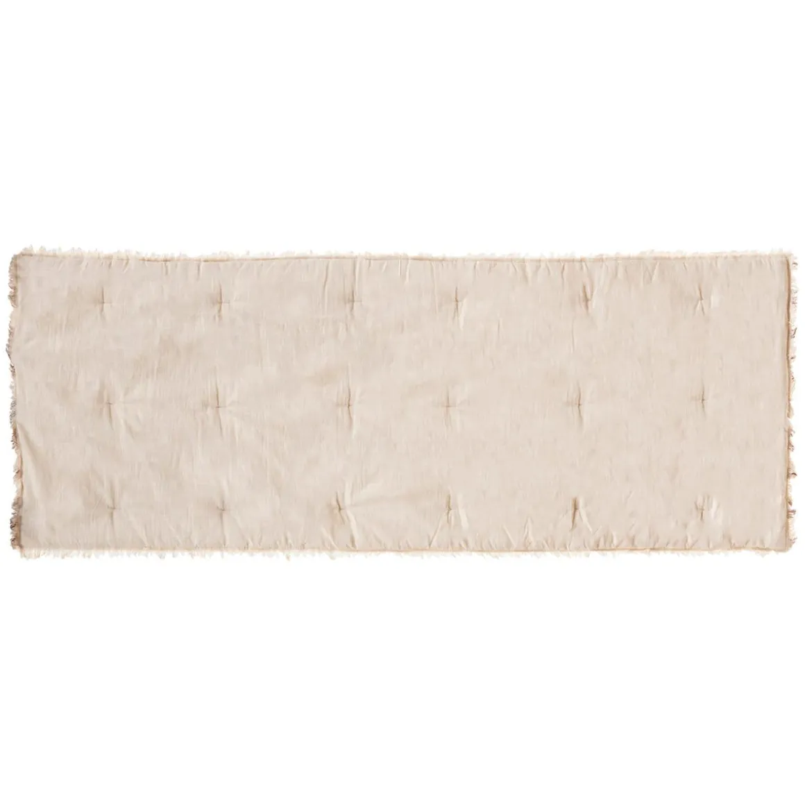 EDREDON UNI NATUREL RIVI 60X180CM