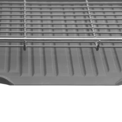 EGOUTTOIR METAL 2 NIVEAUX GRIS