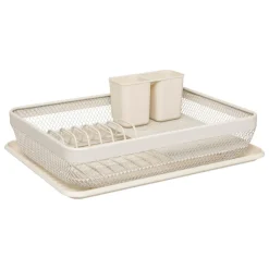 EGOUTTOIR 1 NIVEAU MAYAJ METAL BEIGE