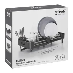 EGOUTTOIR 1 NIVEAU METAL ETIRABLE