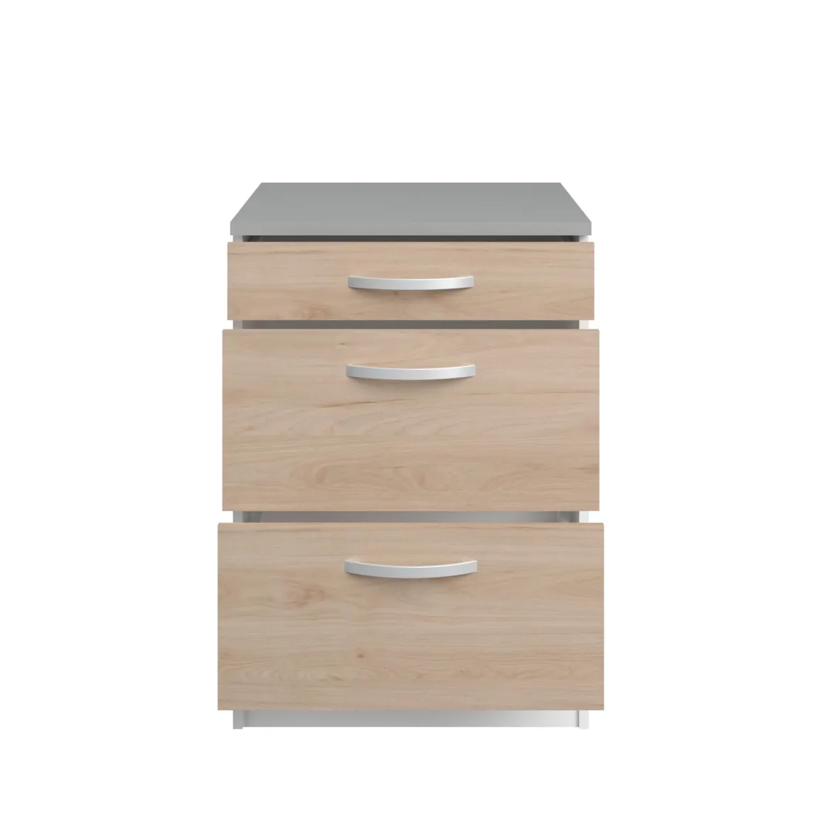 EKO MEUBLE BAS 60CM 3 TIROIRS