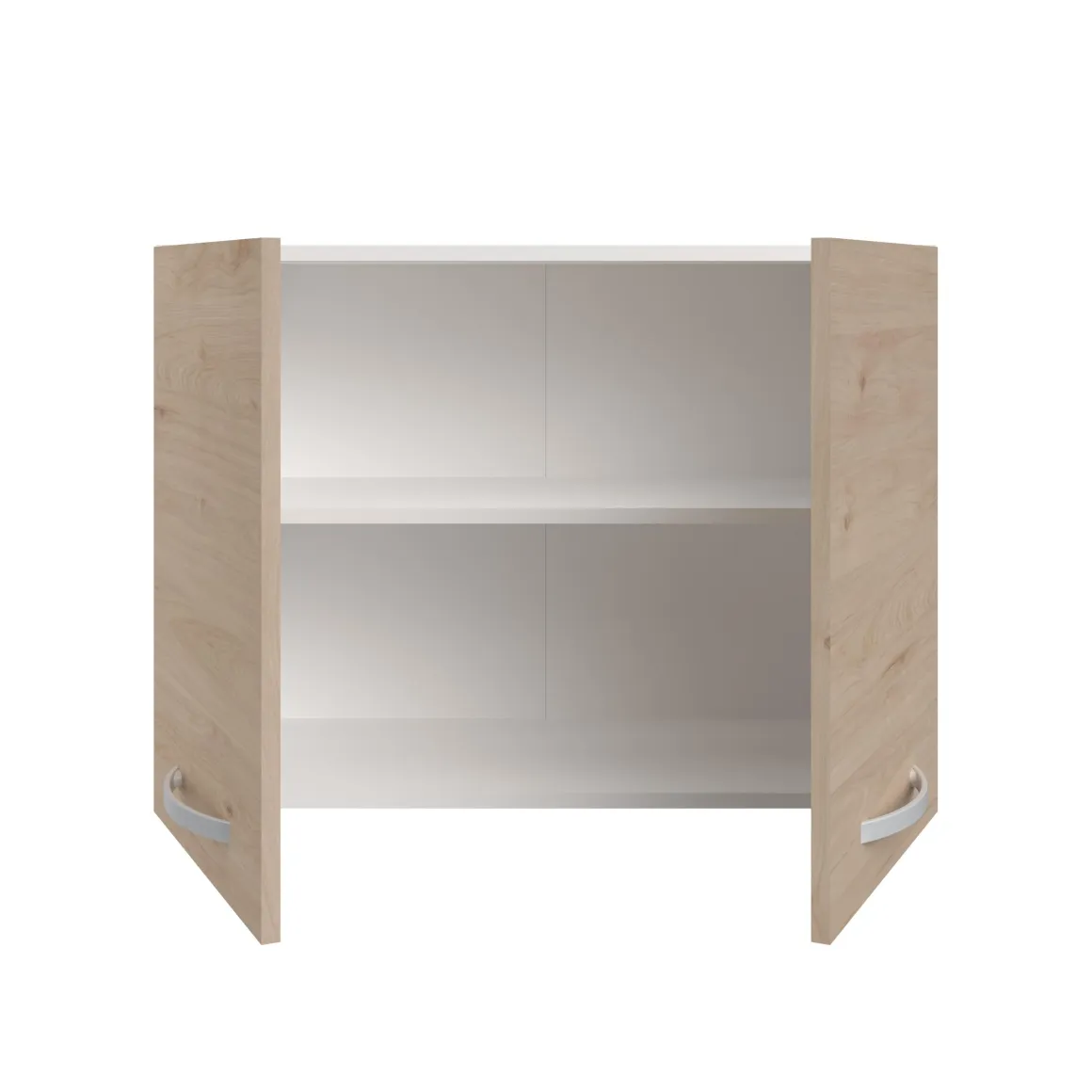 EKO MEUBLE HAUT 80CM 2 PORTES