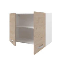EKO MEUBLE HAUT 80CM 2 PORTES