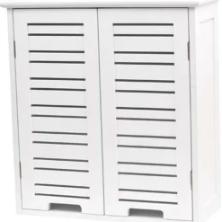 ELEMENT HAUT   2 PORTES MDF  ETAGERE MDF    MIAMI