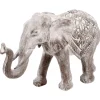 ELEPHANT BLANCHI RESINE H.20CM
