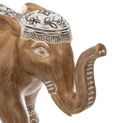 ELEPHANT RESINE H.11CM