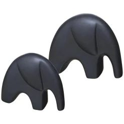 ELEPHANTS CERAMIQUE D.18X6X15.5CM