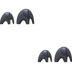 ELEPHANTS CERAMIQUE D.18X6X15.5CM
