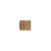 EMBOUT BOUCHON D.28CM NATUREL VERNIS X2PIECES