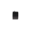 EMBOUT BOUCHON D.28CM NOIR MAT X2PIECES