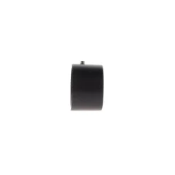 EMBOUT BOUCHON D.28CM NOIR MAT X2PIECES