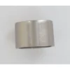 EMBOUT BOUCHON D28 X2 ARGENT MAT