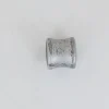 EMBOUT BOUCHON D20 X2 ARGENT NOIR