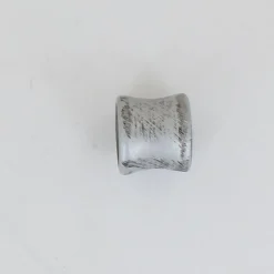 EMBOUT BOUCHON D20 X2 ARGENT NOIR