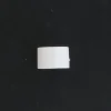 EMBOUT BOUCHON D28 X2 BLANC MAT
