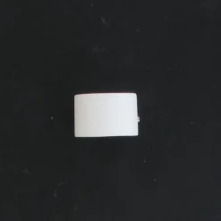 EMBOUT BOUCHON D28 X2 BLANC MAT