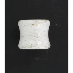 EMBOUT BOUCHON D20 X2 BLANC OR