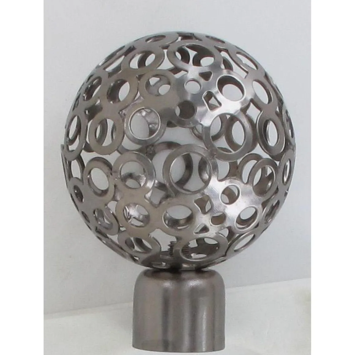 EMBOUT BOULE PERFOREE D20 X2 GRAPHITE