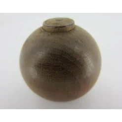 EMBOUT BOULE X 2 D20 TEINTE CHENE