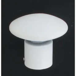 EMBOUT CHAMPIGNON D20 X2 BLANC MAT