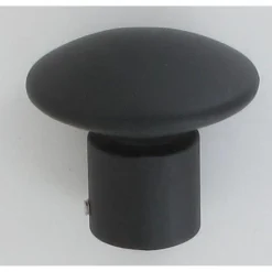 EMBOUT CHAMPIGNON D20 X2 NOIR MAT