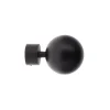 EMBOUT GAIA D.28CM NOIR MAT X2PIECES