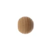 EMBOUT GALAXIE D.28CM NATUREL VERNIS X2PIECES