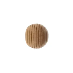 EMBOUT GALAXIE D.28CM NATUREL VERNIS X2PIECES