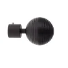 EMBOUT GLOBE D20 X2 NOIR MAT