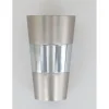 EMBOUT NEWPORT D28 X2 ARGENT MAT