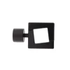 EMBOUT UPPER EAST SIDE D.28CM NOIR MAT X2PIECES