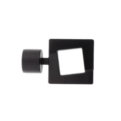 EMBOUT UPPER EAST SIDE D.28CM NOIR MAT X2PIECES