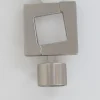 EMBOUT UPPER EAST SIDE D28 X2 ARGENT MAT