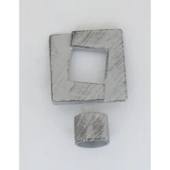 EMBOUT UPPER EAST SIDE D20 X2 ARGENT NOIR
