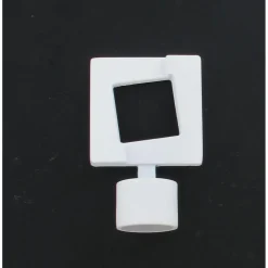 EMBOUT UPPER EAST SIDE D28 X2 BLANC MAT