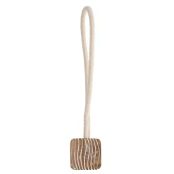 EMBRASSE BOIS AIMANTEE ZEBRA MM NATUREL