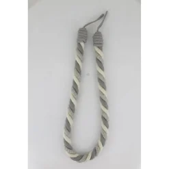 EMBRASSE CABLE COTON   BLANC