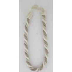 EMBRASSE CABLE COTON   TAUPE