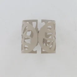 EMBRASSE METAL MANCHETTE RENAISSANCE TAUPE