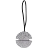 EMBRASSE RESINE AIMANTEE ART DECO PETIT MODELE ARGENT
