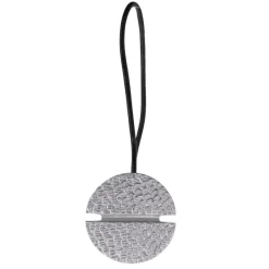 EMBRASSE RESINE AIMANTEE ART DECO PETIT MODELE ARGENT