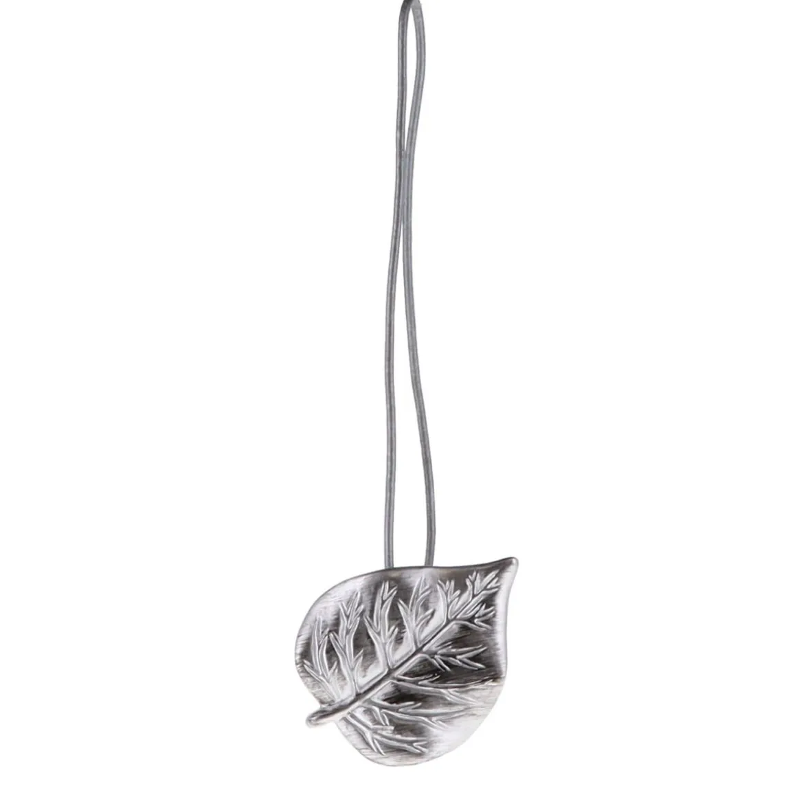 EMBRASSE RESINE AIMANTEE MIRABEAU MOYEN MODELE GRIS NOIR