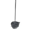 EMBRASSE RESINE AIMANTEE MIRABEAU MOYEN MODELE NOIR ARGENT