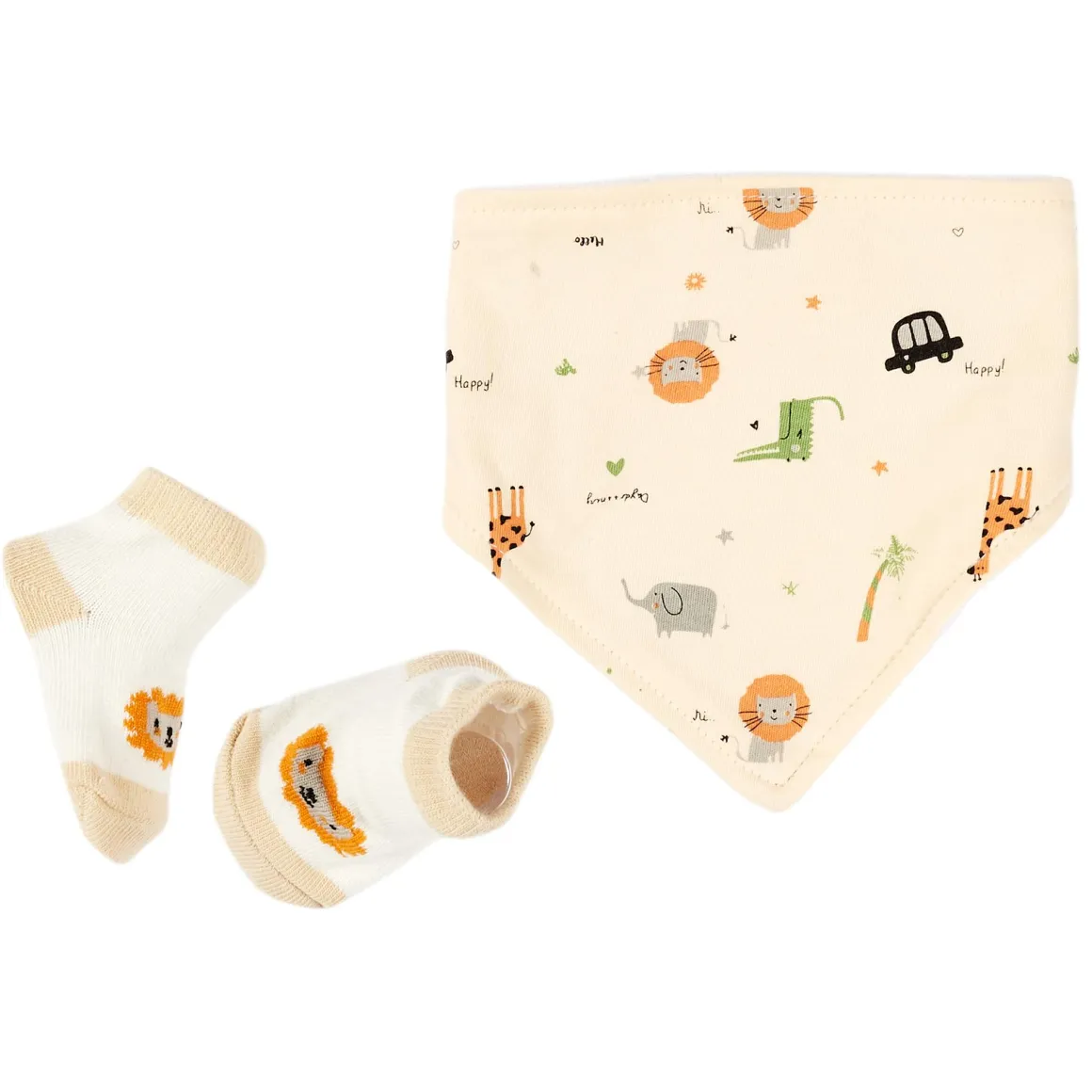 ENSEMBLE GARCON BAVOIR ET CHAUSSETTES