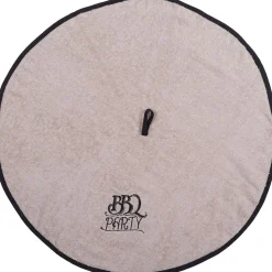 ESSUIE MAIN BRODE D.60CM COTON BARBECUE