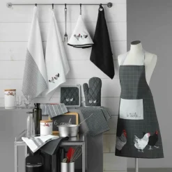 ESSUIE MAIN 60CM AUBERGE ANTHRACITE